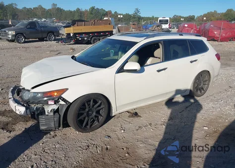 2011 Acura Tsx 2.4 из США, поврежденный, VIN JH4CW2H66BC001993